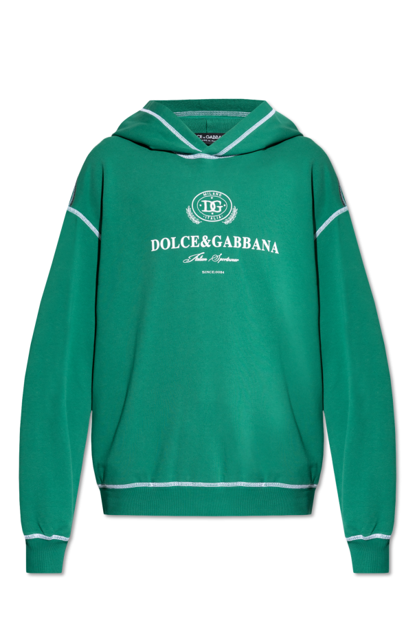 Green Hoodie Dolce Gabbana Vitkac GB